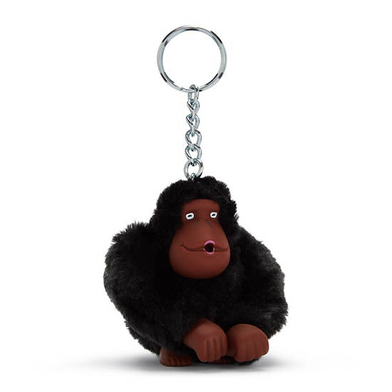 Kipling Sven Monkey Keychain Accessoires Zwart | BE 1991OK